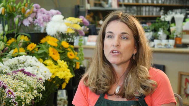 screenshot of QuickFlora POS